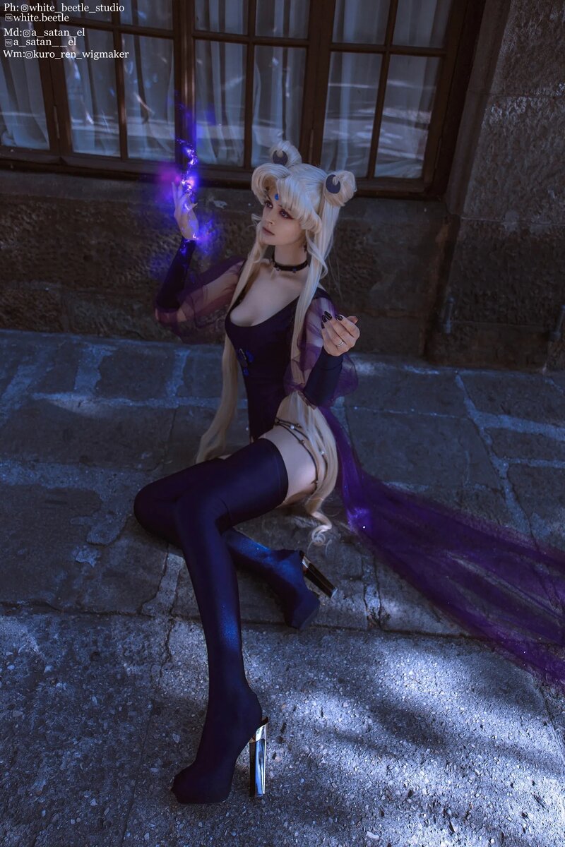 Косплей на Сейлор Мун. Косплеер: Satan World. Источник: vk.com/cosplaycorner   📷