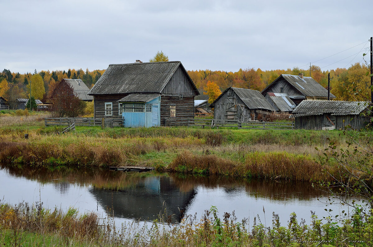 Вепсский лес - или путешествие по межозерью. Часть 9 (заключительная) -  