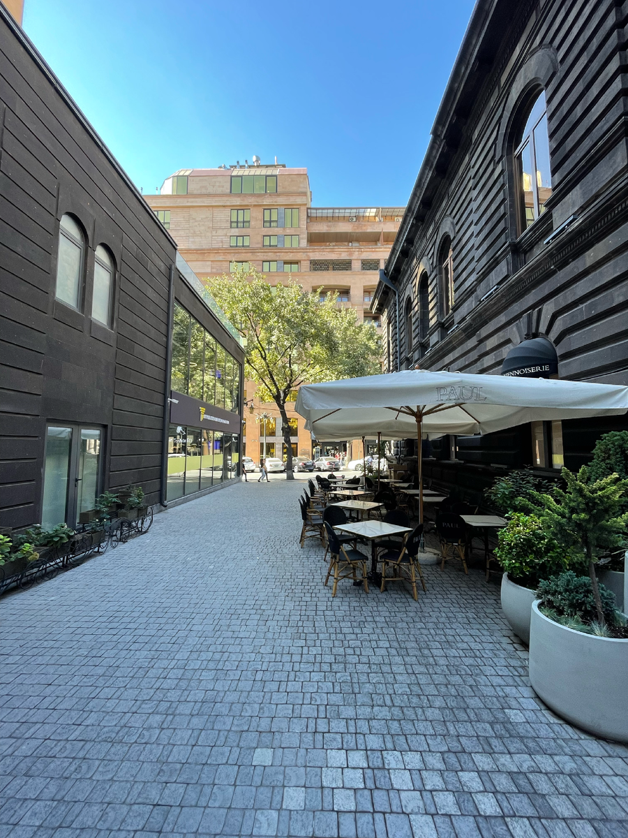 Утром тишь, да благодать!