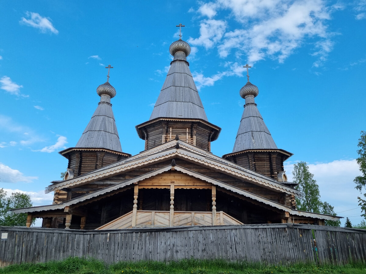 Деревянные церкви Руси. 10 самых впечатляющих деревянных храмов северной  России. | Сила Мест | Дзен