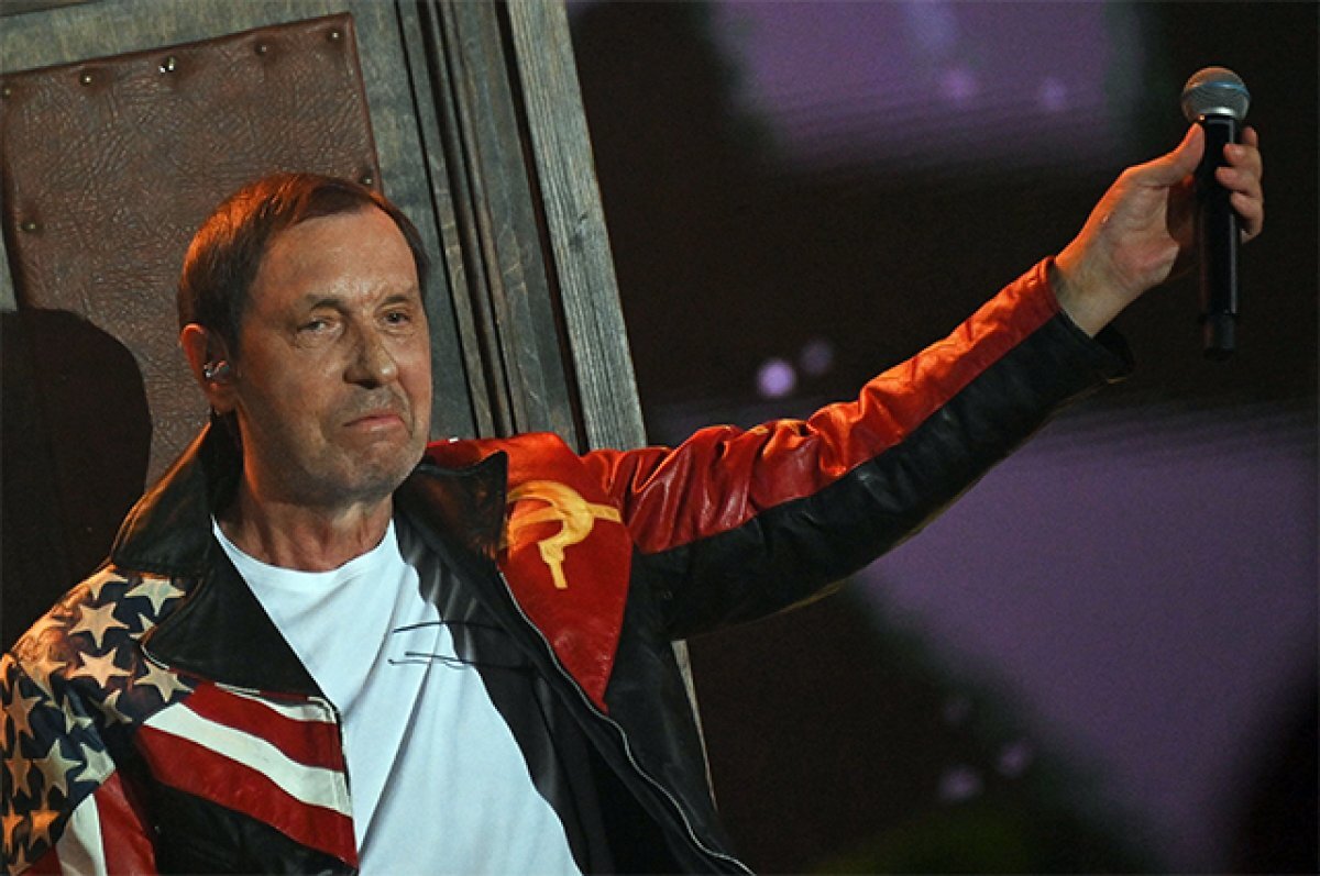    Николай Носков.