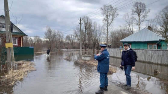    В Тюменской области уровень воды в реке Ишим у Кошкарагая за сутки вырос на 1 метр Богдан Герцен