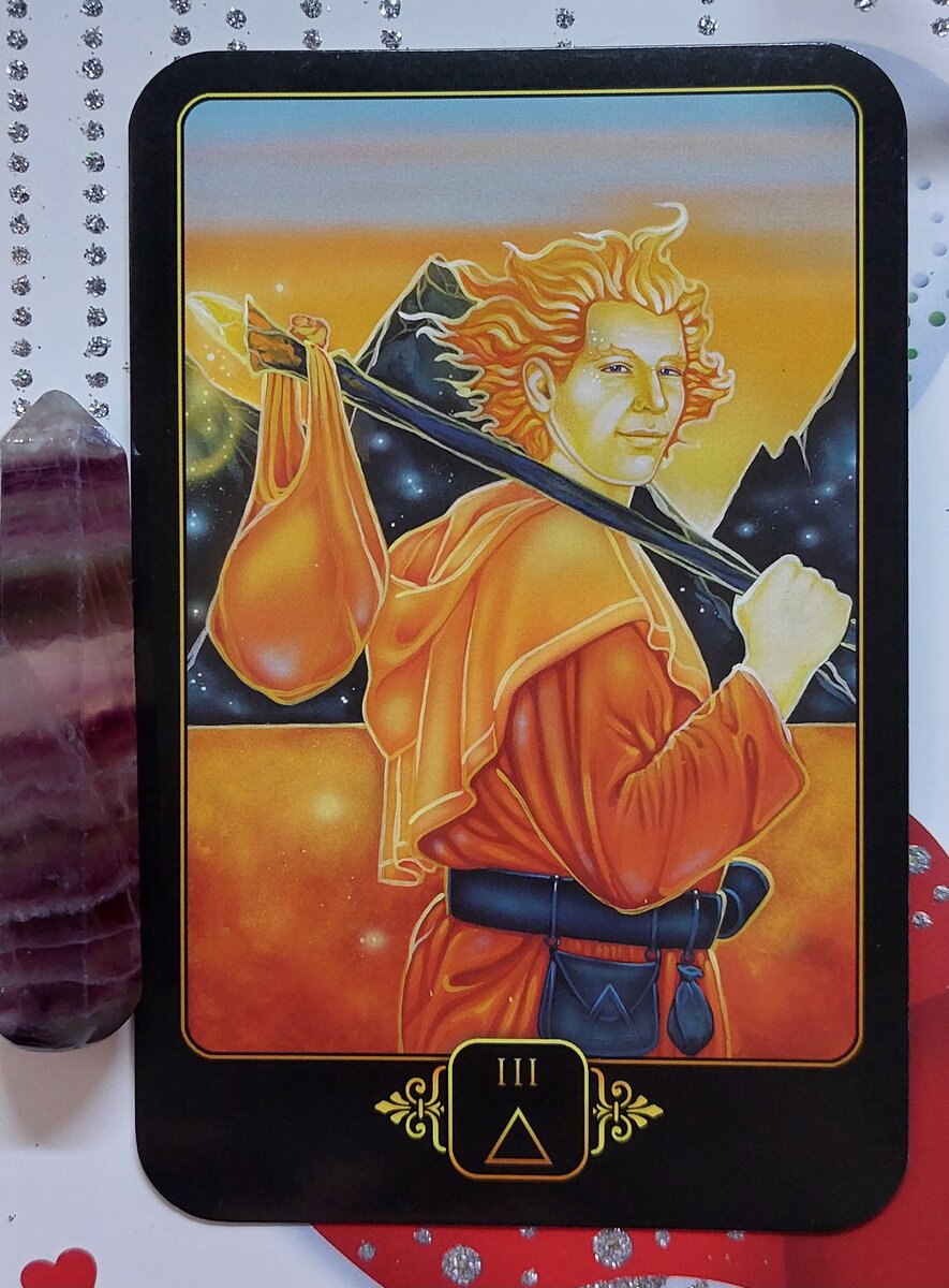 Колода: "Dreams of Gaia Tarot" by Ravynne Phelan