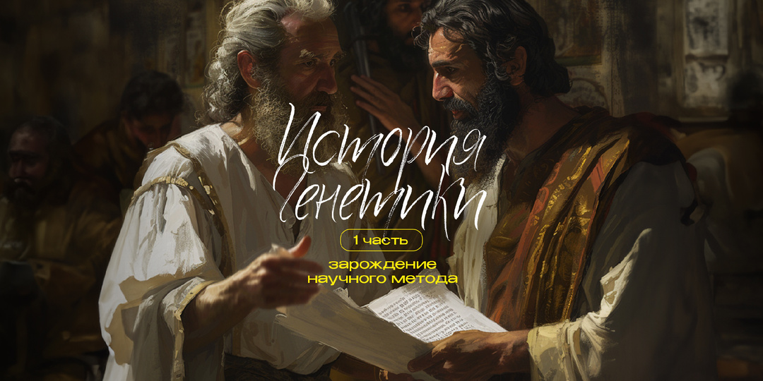 История генетики: зарождение научного метода