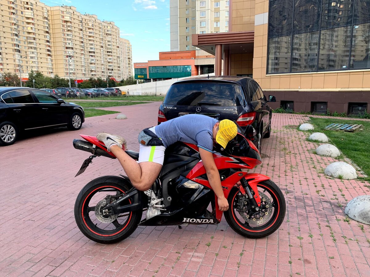 Кирилл увлекался мотоциклами. Фото: соцсети