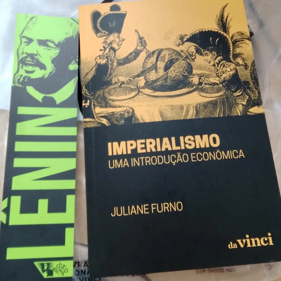 После последнего дня занятий, я купил книгу экономиста Джулианы Фурно «Империализм – экономическое введение».  