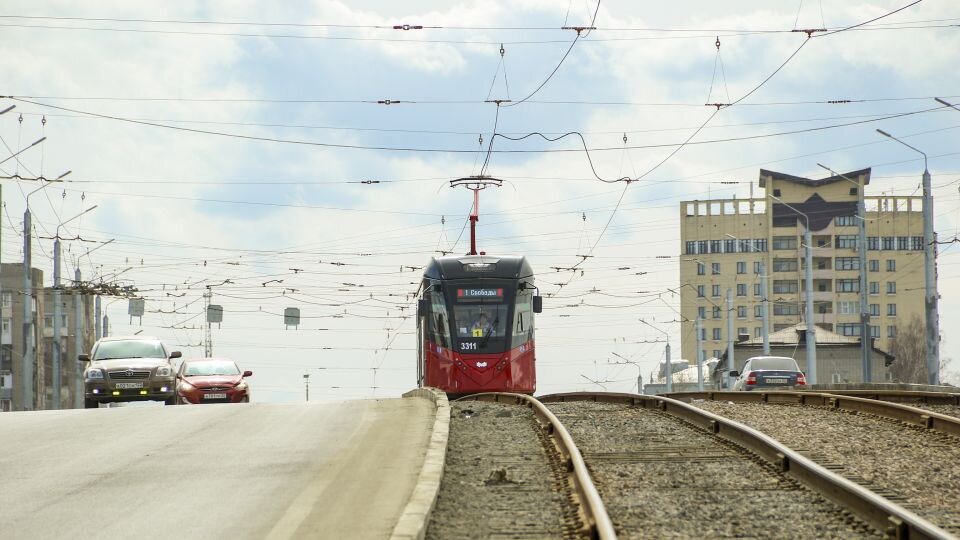   Путепровод на Новом рынке в Барнауле. Источник: Виталий Барабаш/"Толк"