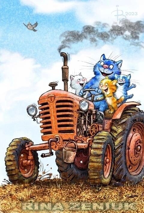 очаровательные котята Рины Зенюк