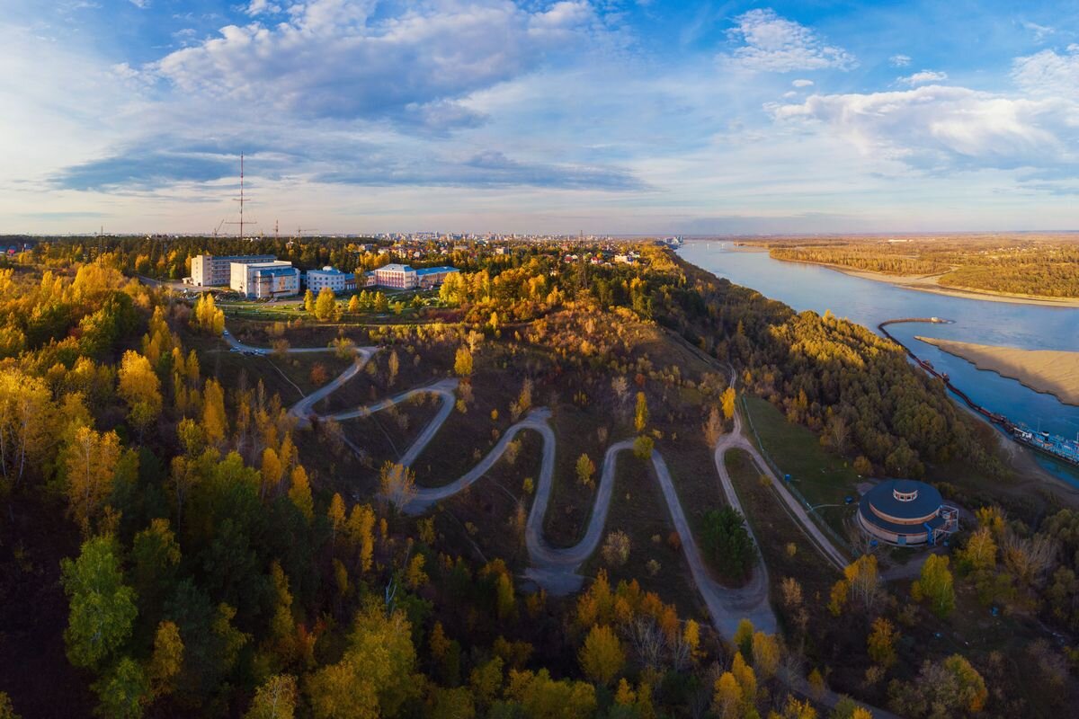 Красивая природа — одна из главных достопримечательностей Барнаула📷