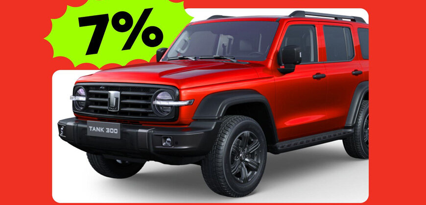    Альфа-Банк вернет до 330 000 рублей за покупку внедорожника Ольга Пихоцкая