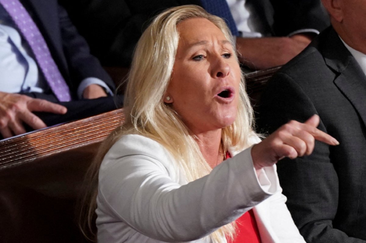    Марджори Тейлор Грин