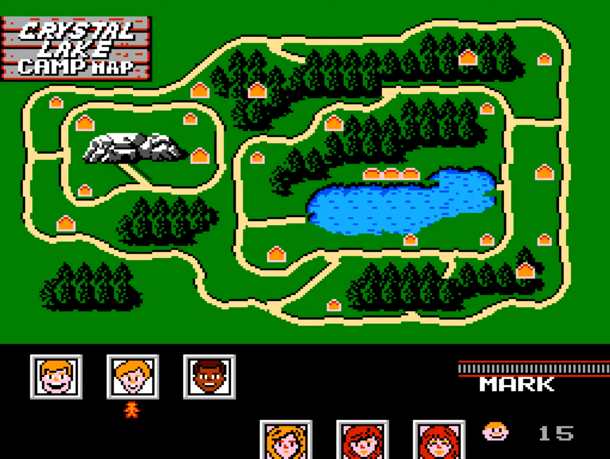 Friday the 13th NES/Денди
