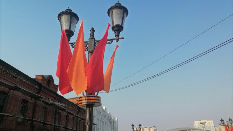     Барнаул подготовился к 9 мая. altapress.ru