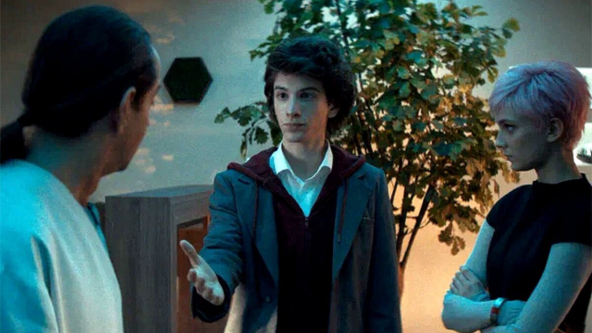 Кадр из фильма "Сто лет тому вперед"