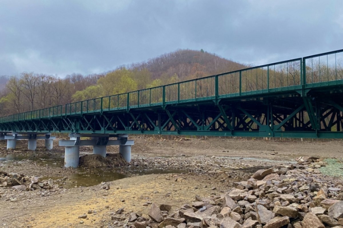    Мост через реку Минеральная