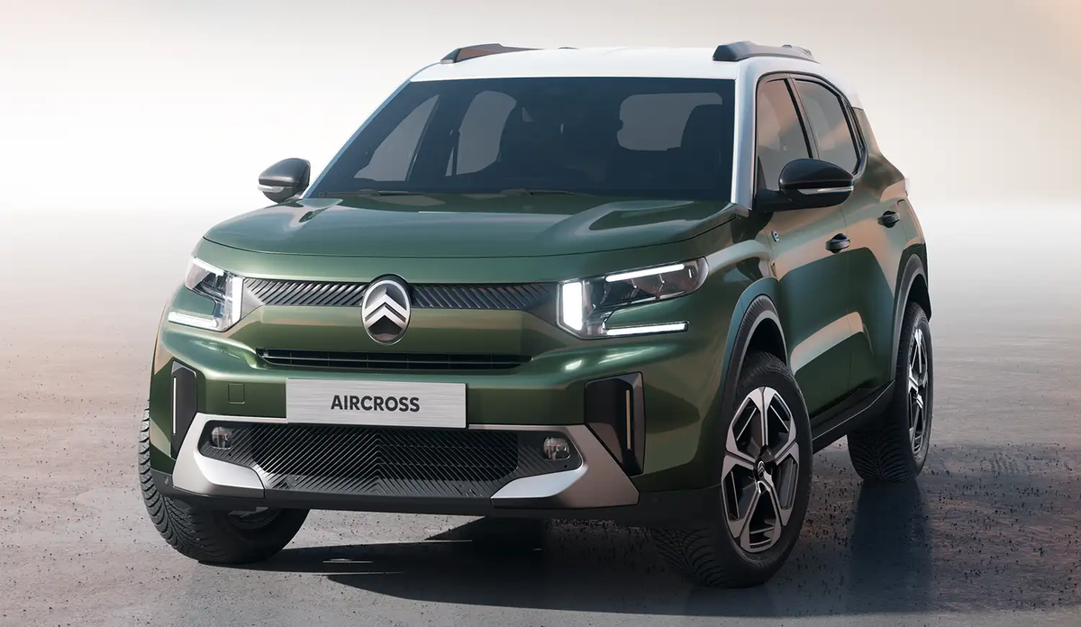 Citroen C3 Aircross второго поколения для европейского рынка 