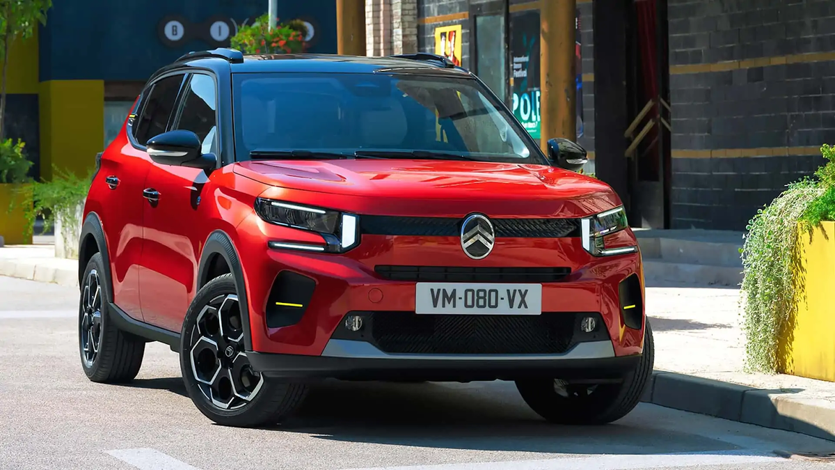 Кросс-хэтчбек Citroen C3 