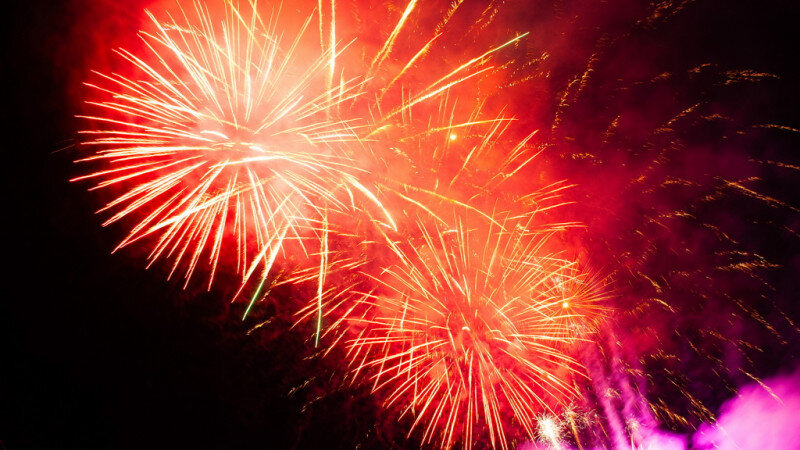     Праздничный салют на День города 2023 Дмитрий Лямзин