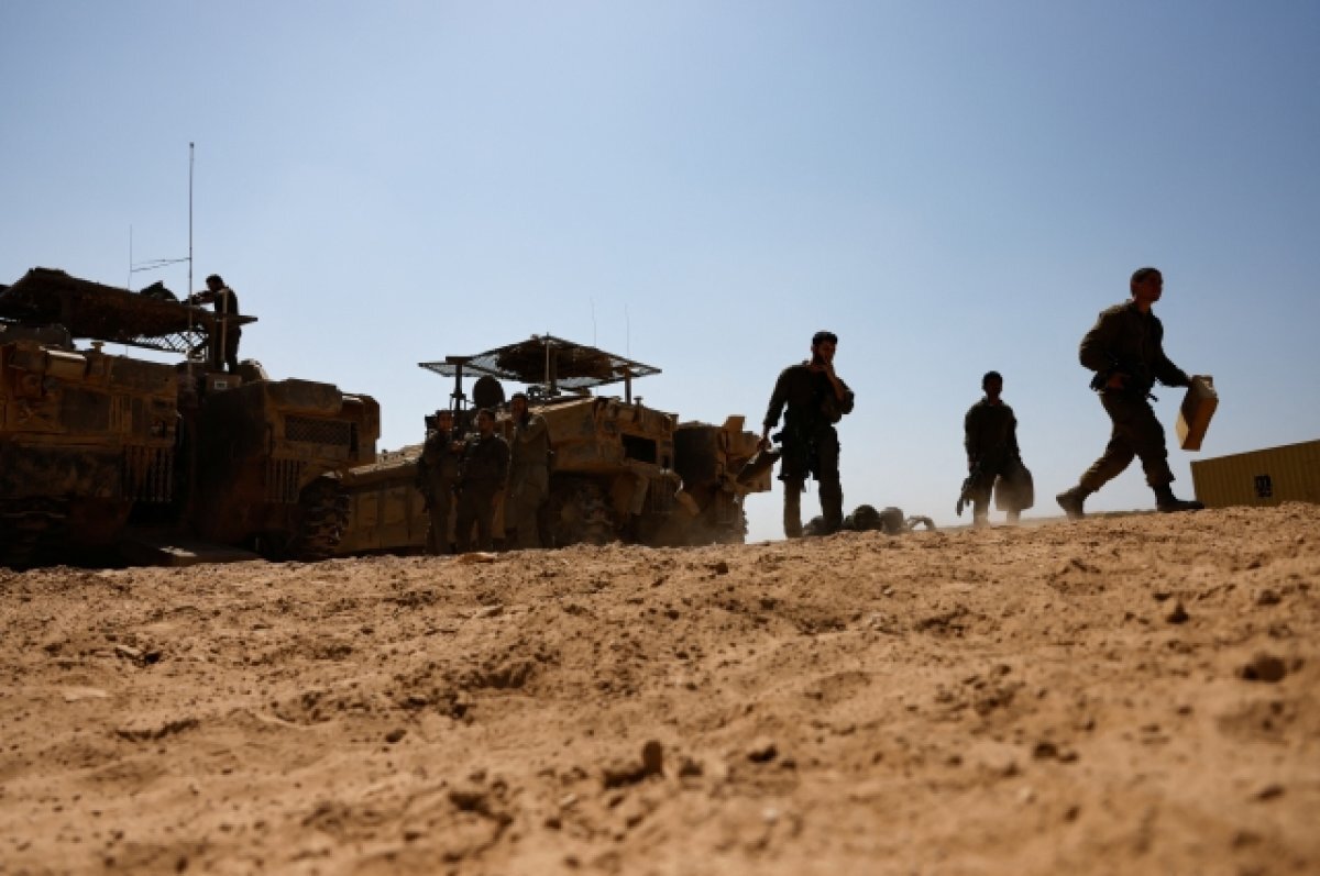    На севере Израиля объявлена воздушная тревога