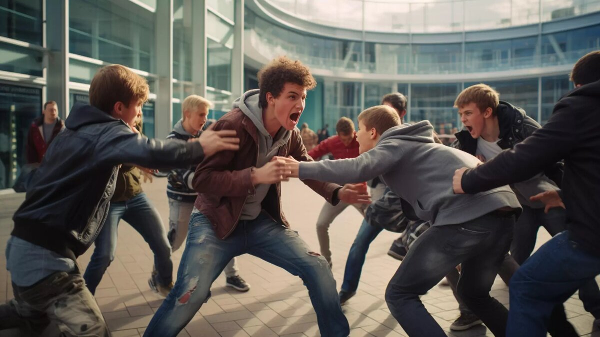 Полный беспредел. В Нижневартовске банда подростков нападает на взрослых с  оружием | muksun.fm | Дзен