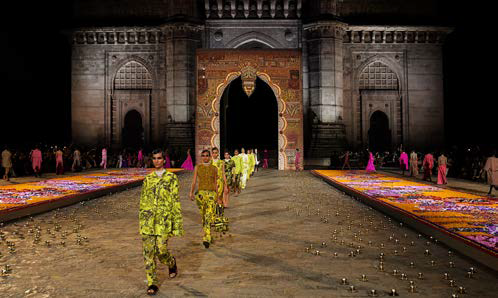 Dior pre-fall 2023 show, Mumbai