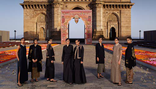 Dior pre-fall 2023 show, Mumbai