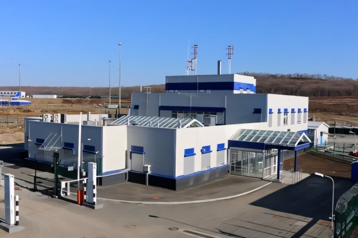    Пункт пограничного пропуска в порту Суходол в Приморье