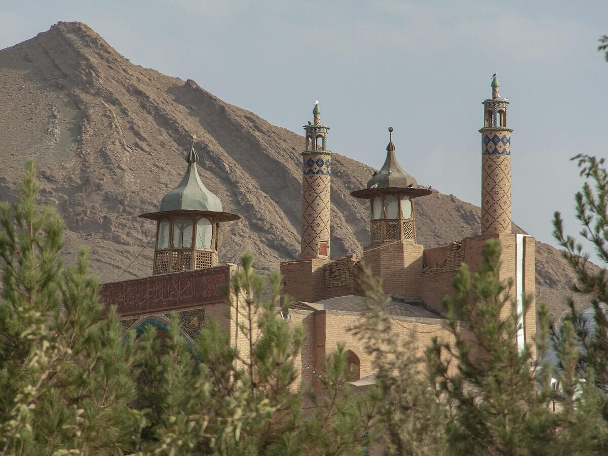    Провинция Исфахан, Иран© Pixabay / mostafa_meraji