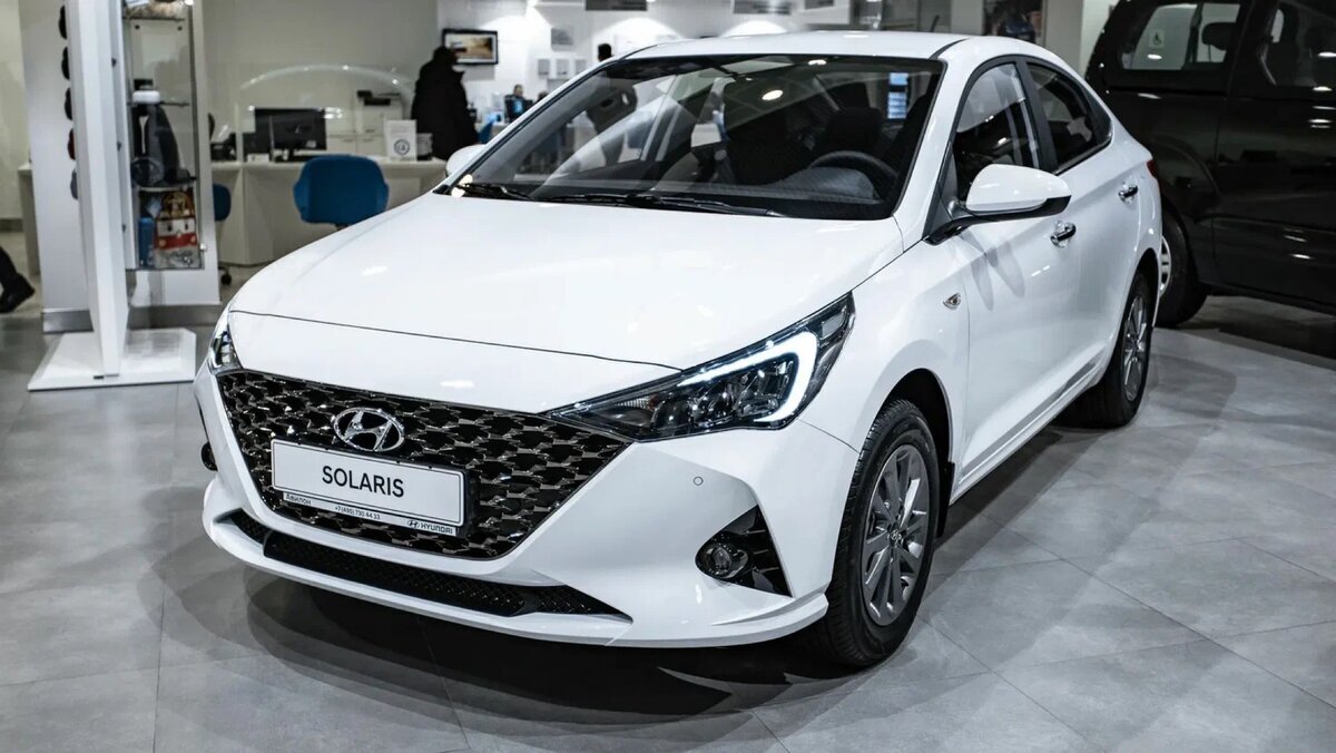 Hyundai Solaris 2020 года