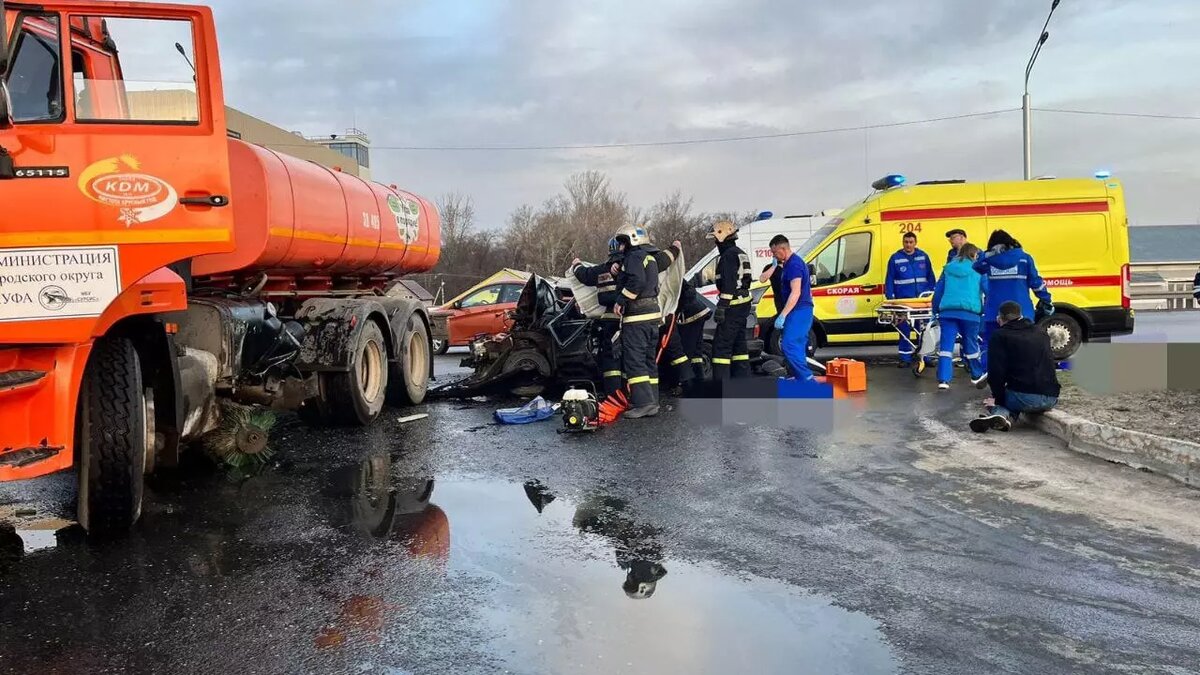 Прокуратура выясняет подробности ДТП с пятью погибшими под Уфой | mkset.ru  | Дзен