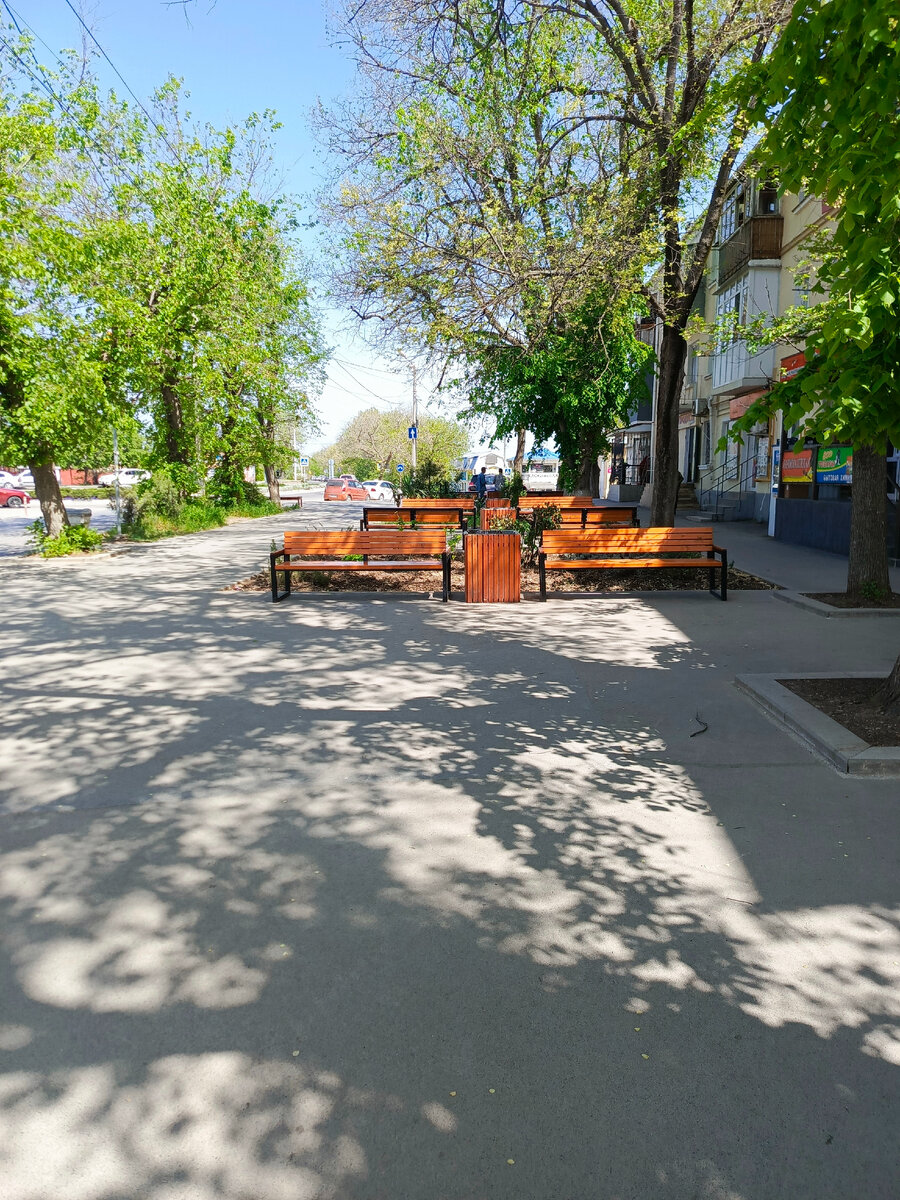 Симпатичный скверик