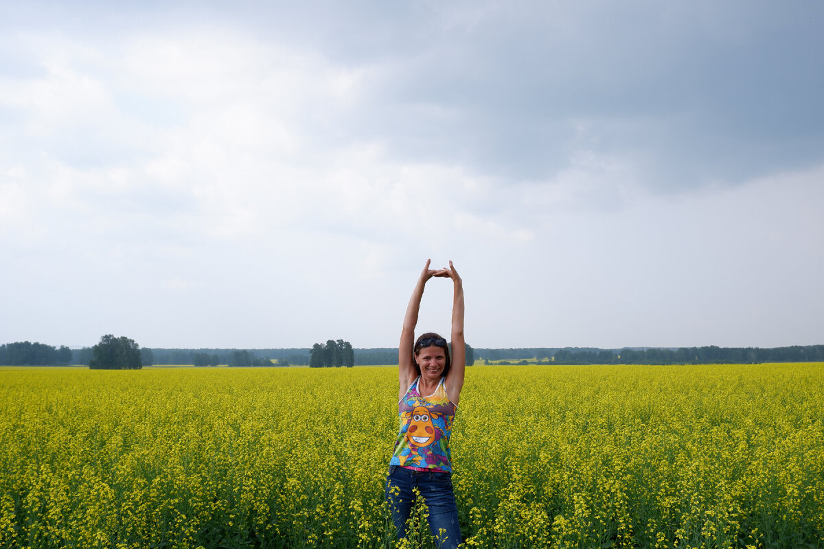 Рапс же? Или все-таки гречиха?