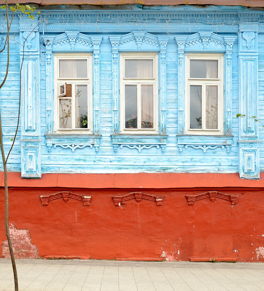 Типовой дом старой застройки