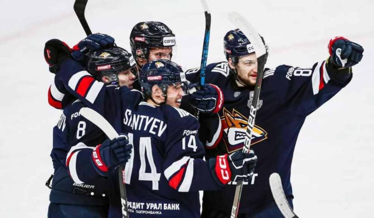     ХК "Металлург". Источник: rsport.ria.ru Автор фото: Алексей Колчин