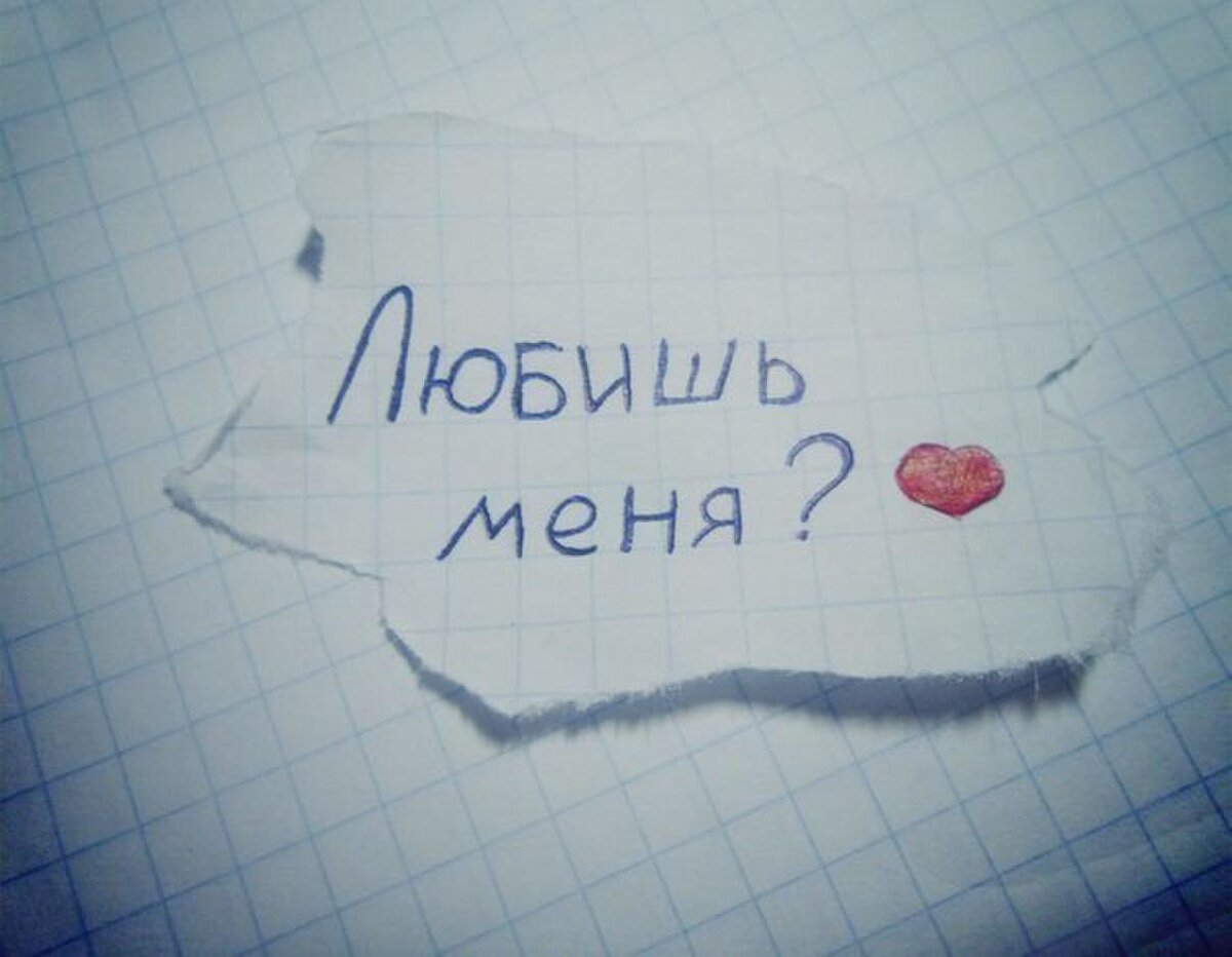 Ты меня любишь? Изображение из сети