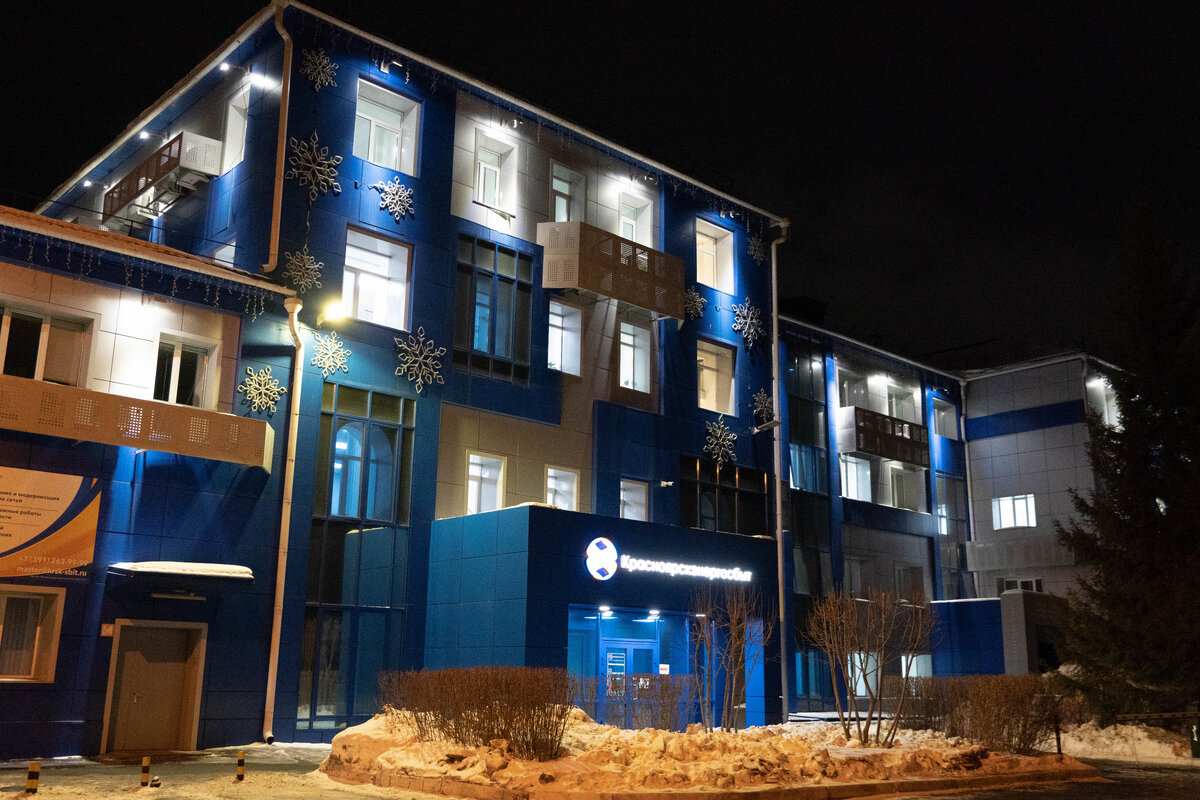 Фасадное светодиодное освещение от ООО "СПК"