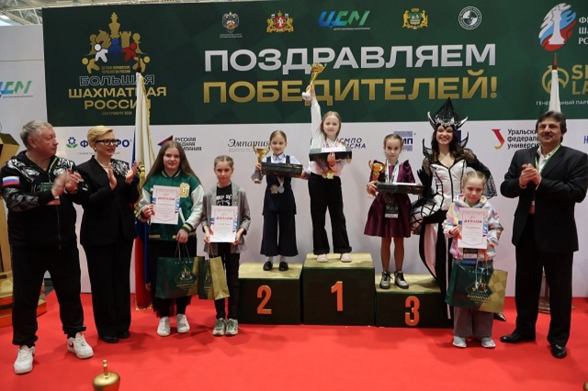    ВСМПО-АВИСМА выступила партнёром соревнований «Большая шахматная Россия»