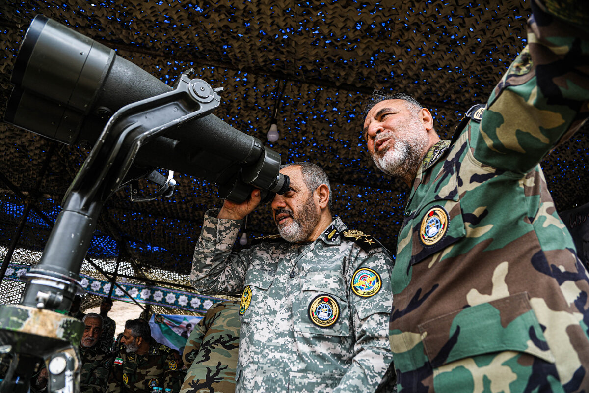 ФОТО: © Iranian Army Office/Keystone Press Agency/Global Look Press