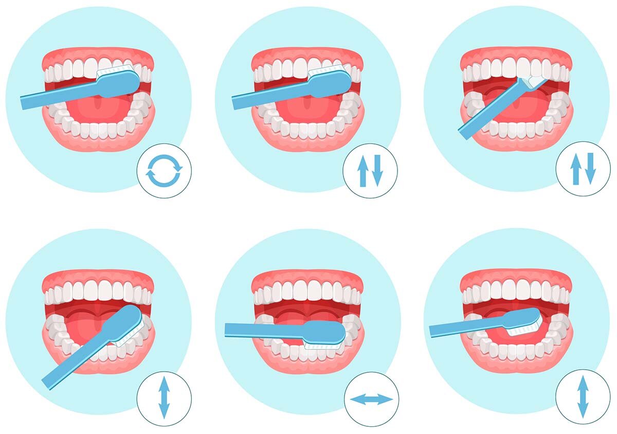 Как правильно чистить зубы фото Как правильно чистить зубы? ТвойОнлайнСтоматолог Дзен