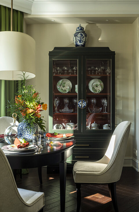 Фрагмент интерьера.Дизайн: Инна Зольтманн.