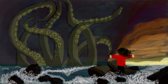 Это я в paint'е нарисовала 🙃