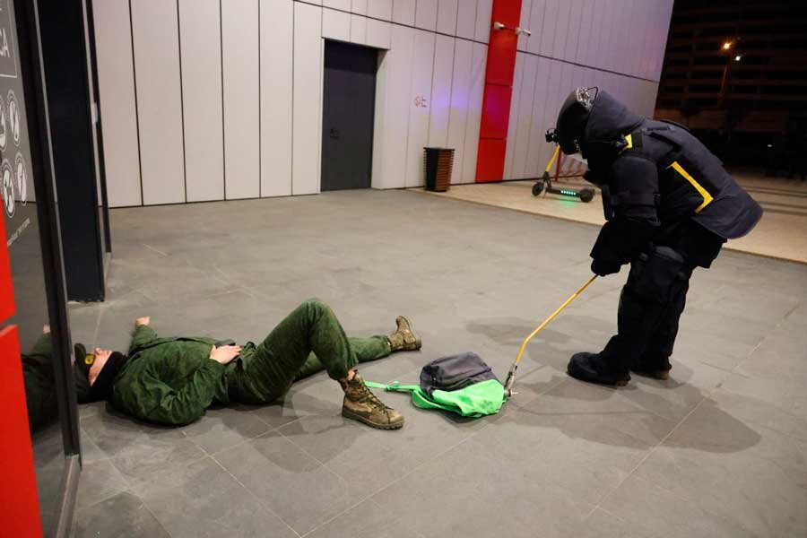    Фото: МВД Беларуси / Telegram