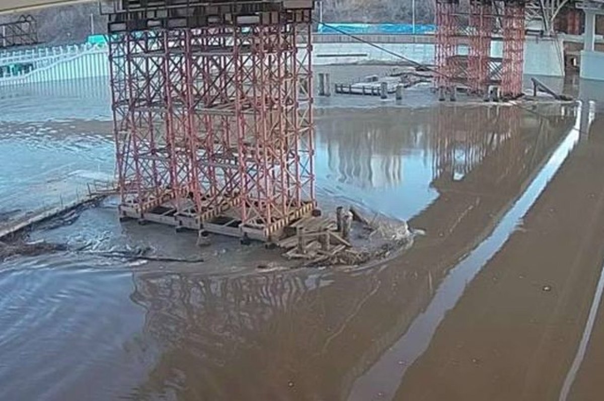    В Башкирии реки вышли на пик: затопило новые участки