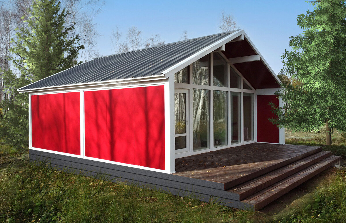 построить дом под