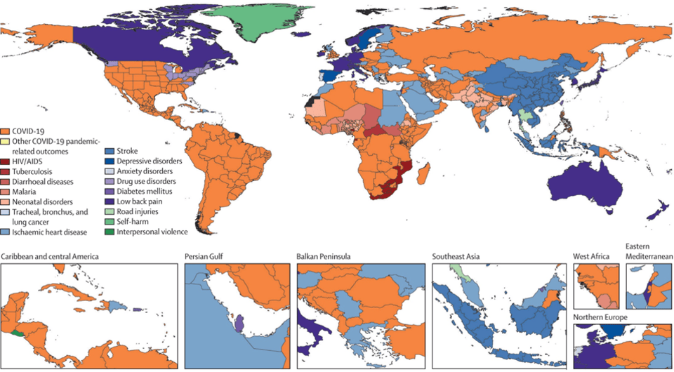   GBD 2021 Diseases and Injuries Collaborators / The Lancet, 2024