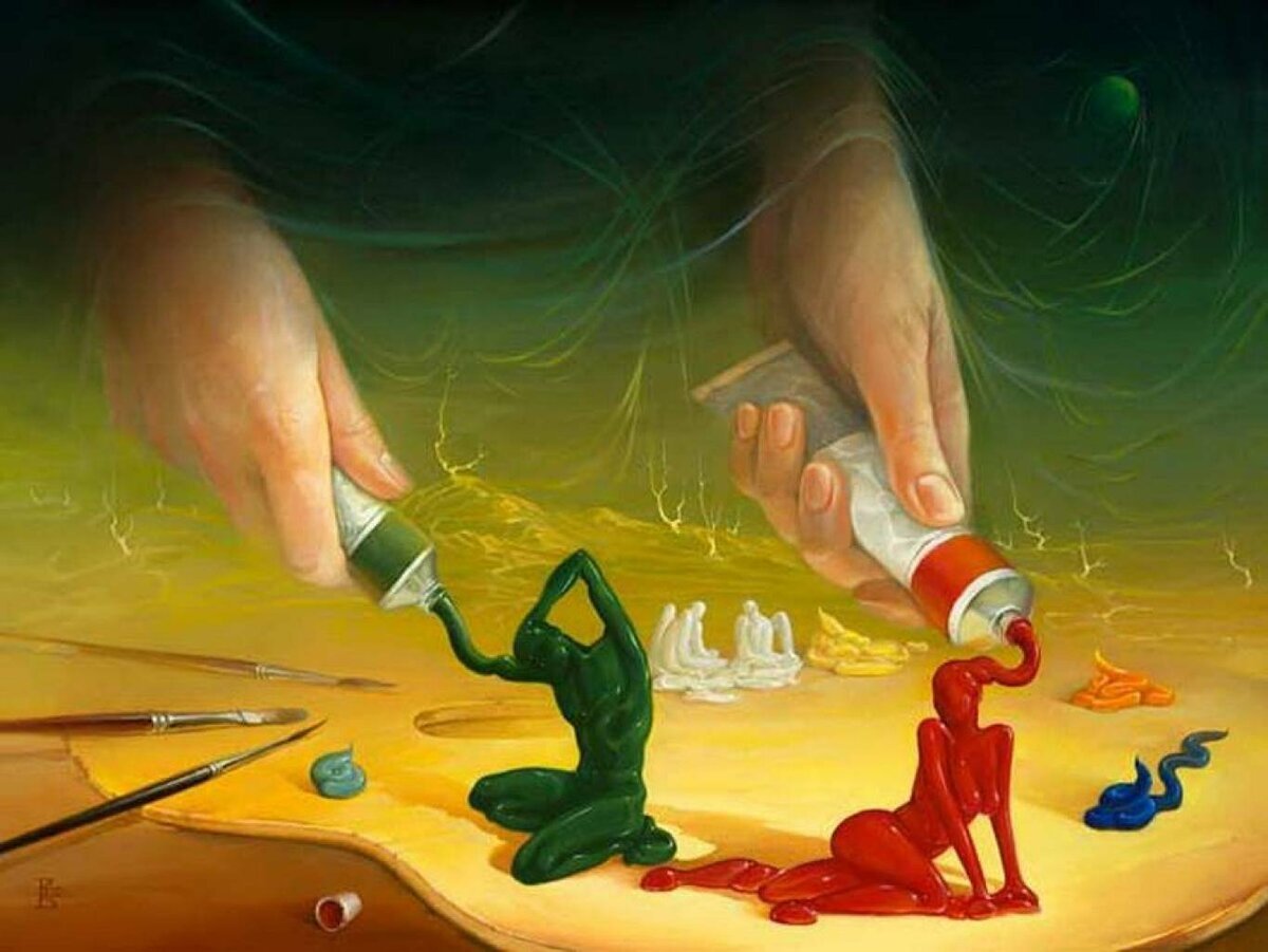 Творец и Потребитель являются ключевыми ролями человеческого опыта.