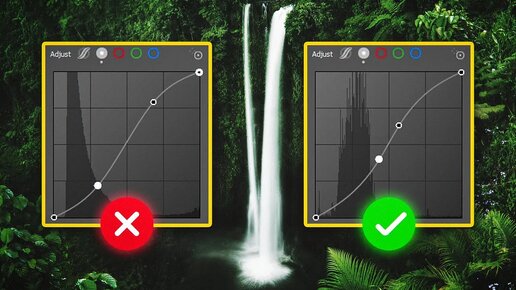 Эту Ошибку Совершают 98% Людей При Обработке Фото! – Как правильно использовать кривые?