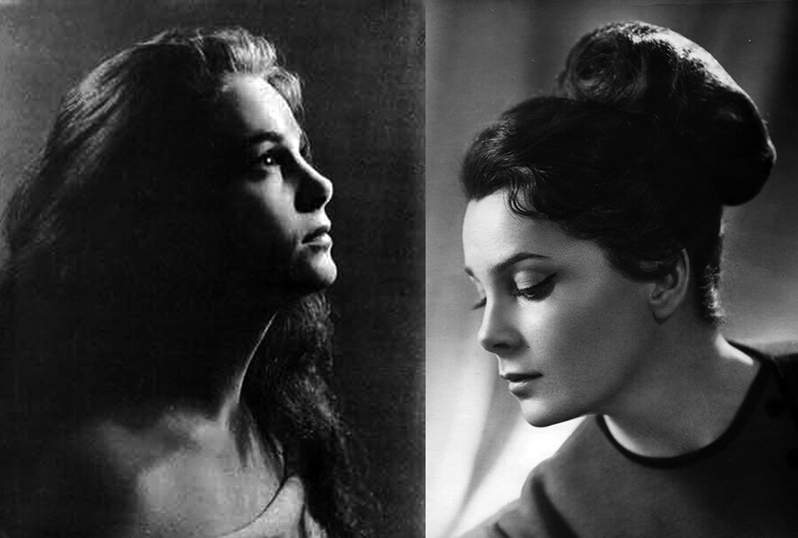 Прекрасная Элина Быстрицкая