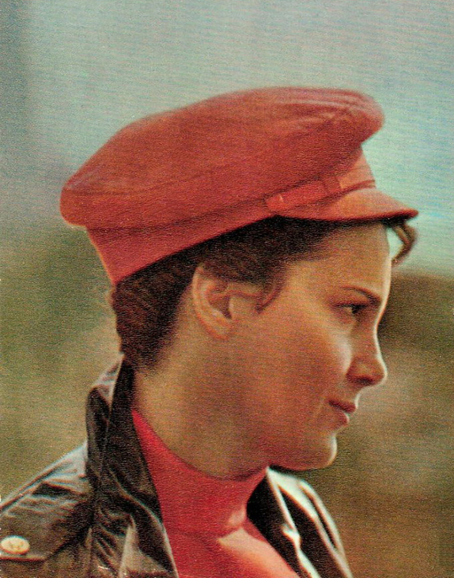 Открытки с Элиной Быстрицкой СССР