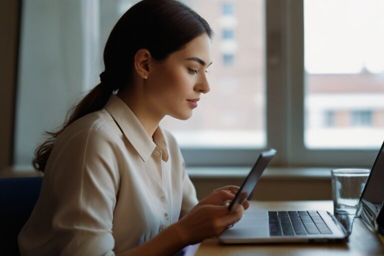 Изображение сгенерировано ИИ Первое сообщение на сайте знакомств 